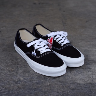 Vans Vault Og Đích Thực Lx Đen / Trắng SS20