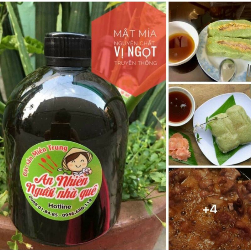 Mật mía siêu ngon 1Lit