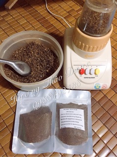 100g Mắc khén đã rang - xay