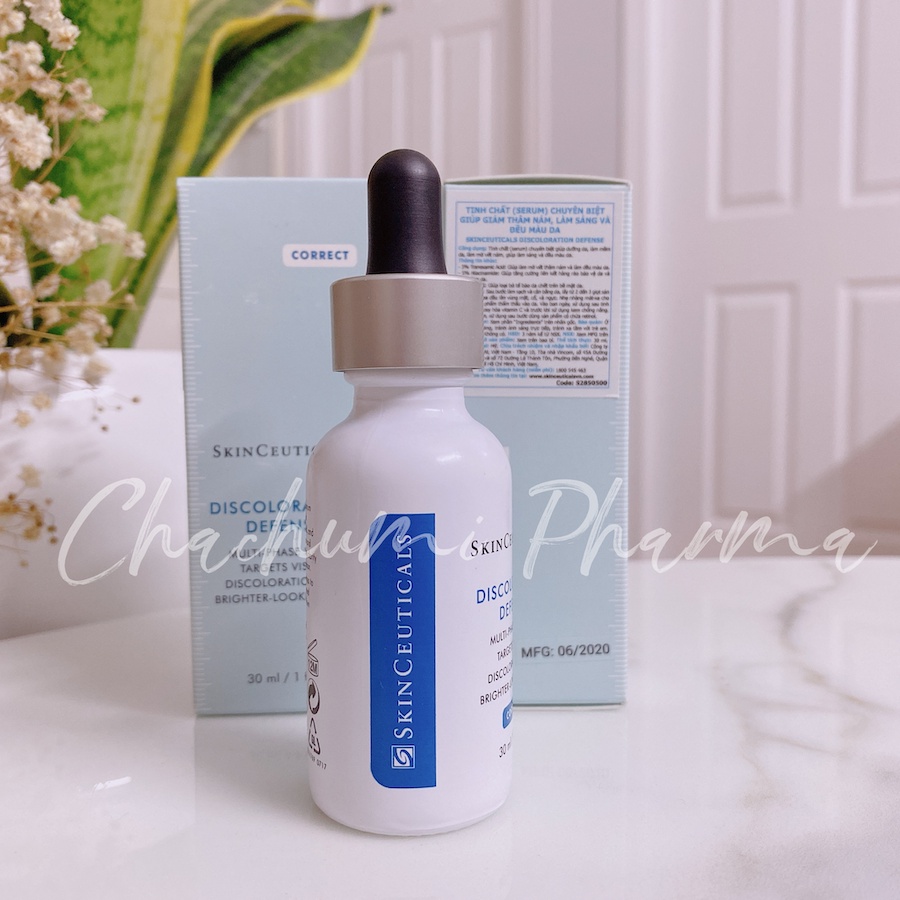 Serum trắng da chống lão hoá skinceuticals discoloration defense 30ml