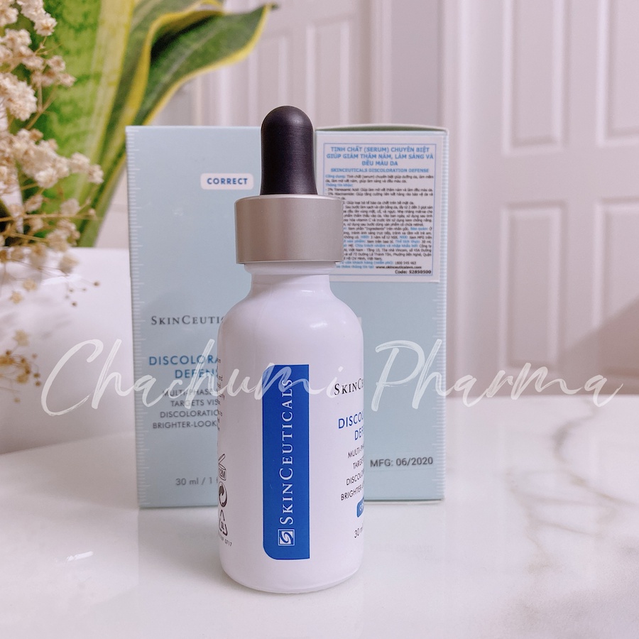 serum trắng da chống lão hoá skinceuticals discoloration defense 30ml (Mỹ)