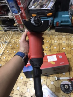 Máy mài cắt sencan 100 đuôi dài