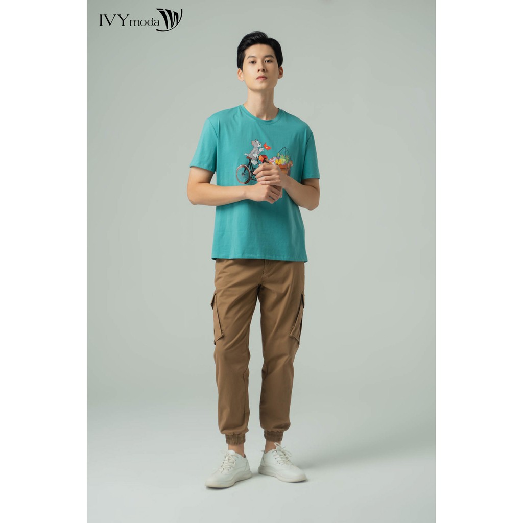 Quần nam khaki túi 2 bên IVY moda MS 22E2815