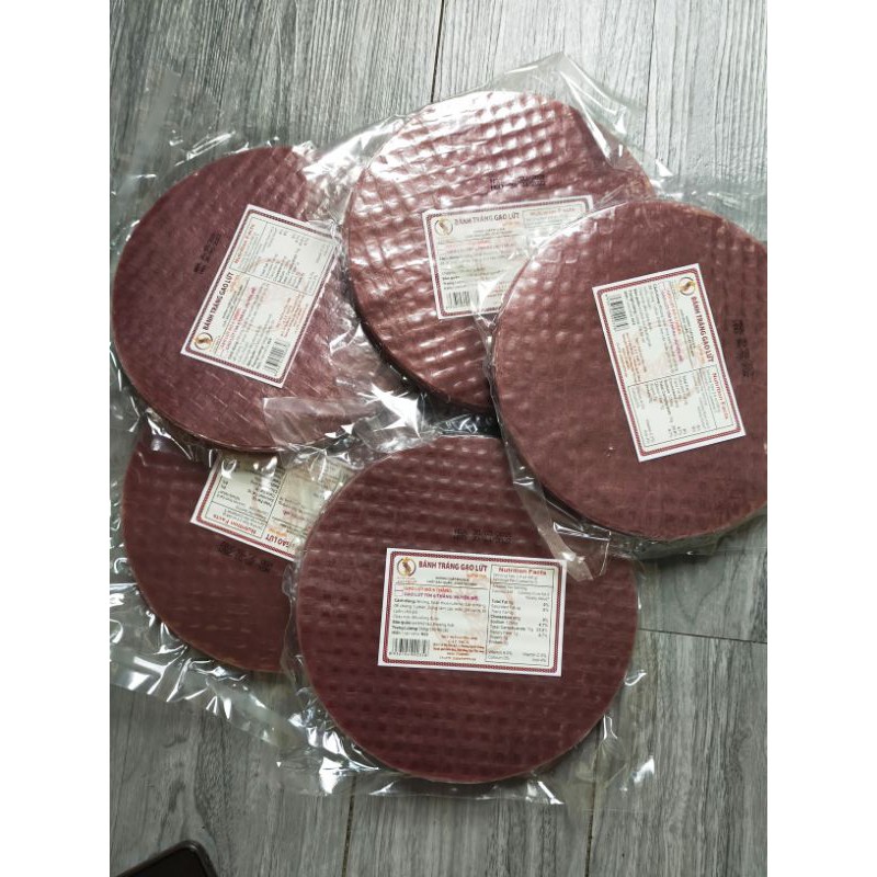 500g bánh tráng gạo lứt đỏ ăn kiêng giảm cân Eatclean | BigBuy360 - bigbuy360.vn