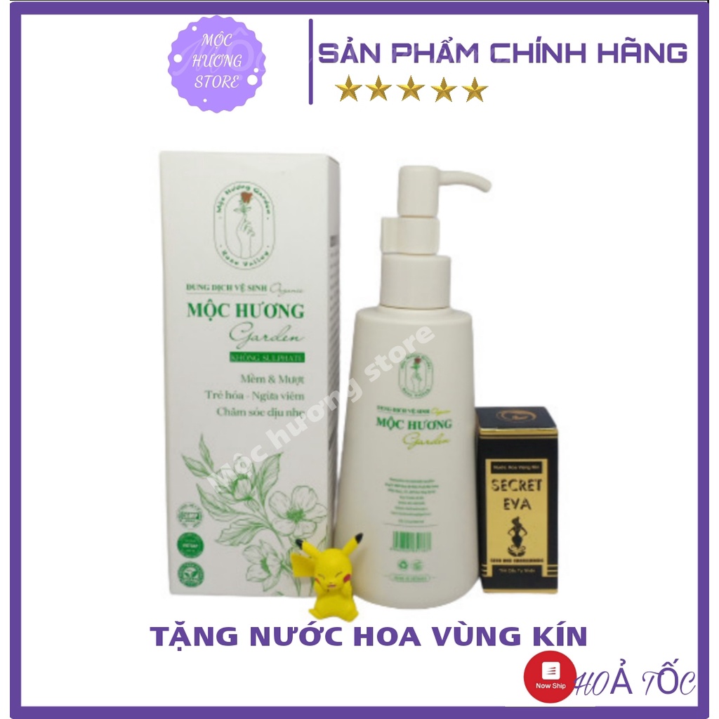 [Cam kết chính hãng]Dung dịch vệ sinh Thanh Mộc Hương Mẫu Mới Nhất 150ml