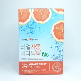 NƯỚC UỐNG BƯỞI SANGA REAL GRAPEFRUIT VITA TOK TOK