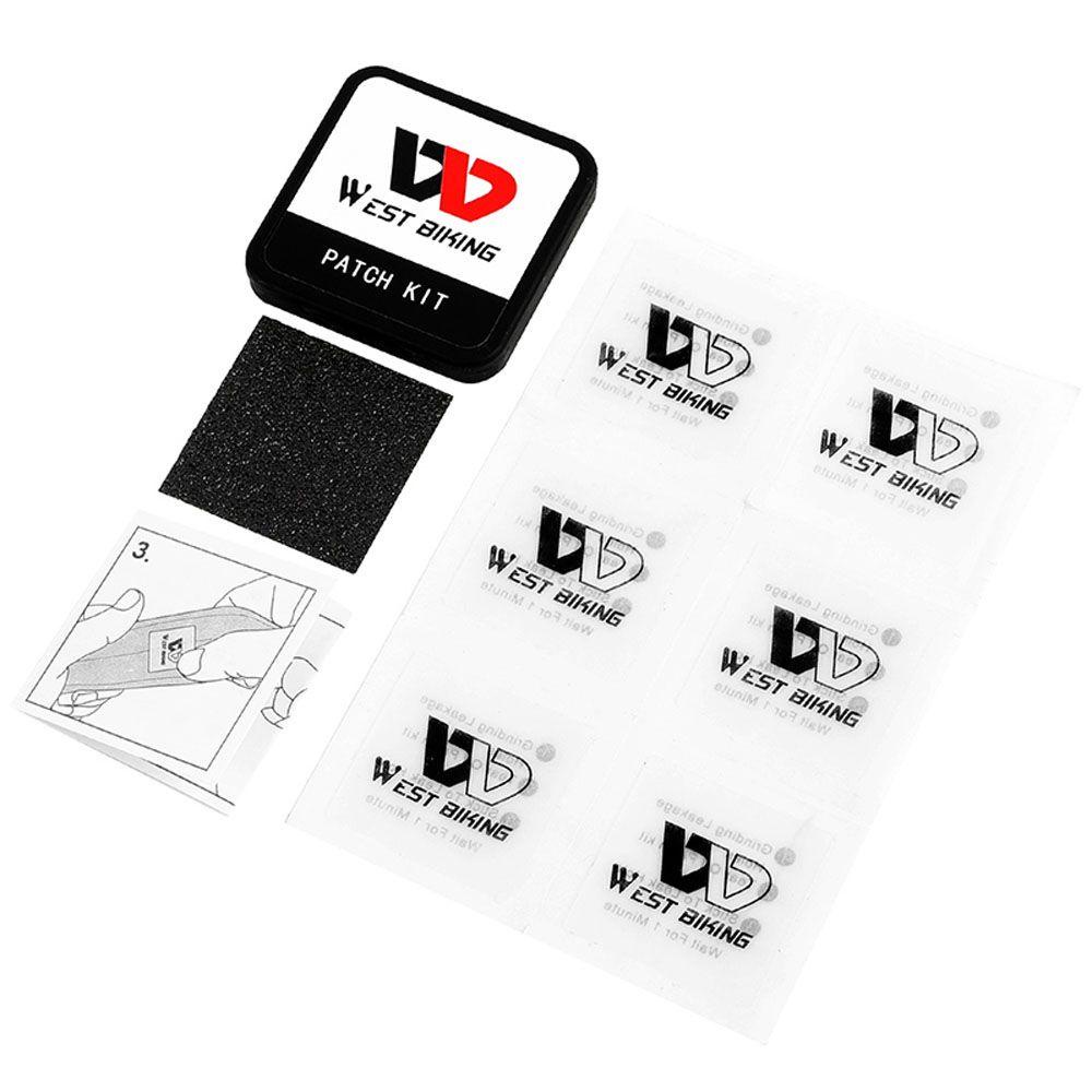 Bộ Dụng Cụ Vá Lốp Xe Đạp Không Keo Tiện Dụng