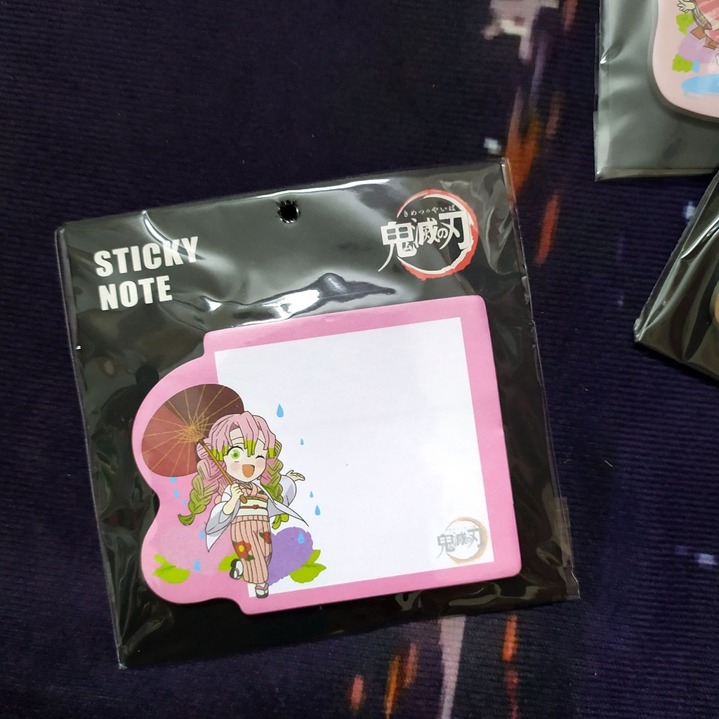 Giấy note Kimetsu no Yaiba