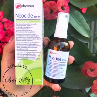 Combo Xịt kháng khuẩn Neocide Spray