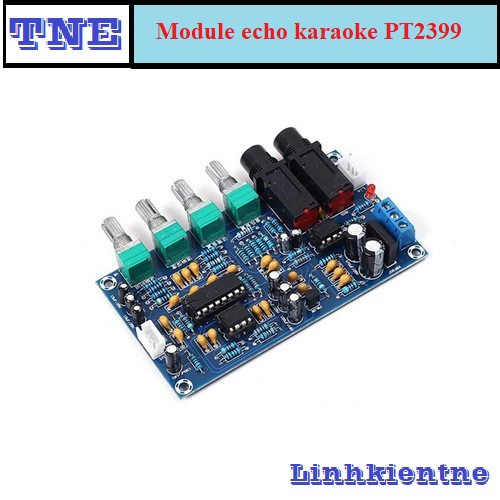 Mạch tạo tiếng vang khi hát karaoke Module echo karaoke PT2399