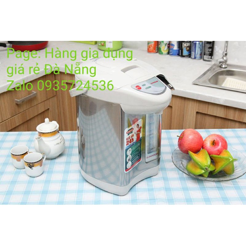 Bình thủy điện Sunhouse SHD1533 3.3 lít- hàng trưng bày