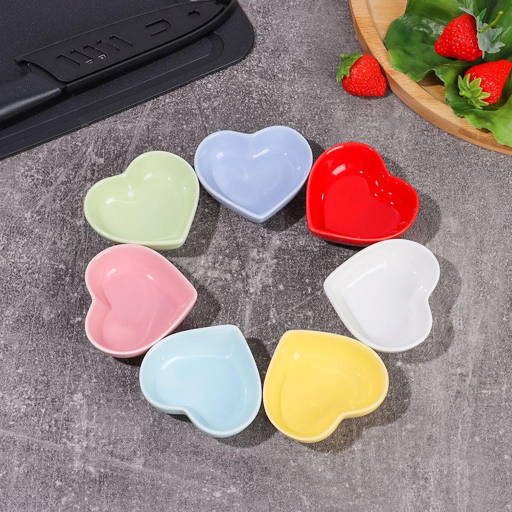 SUYO Đĩa Sứ Mini Đựng Nước Chấm Tiện Dụng Cho Nhà Bếp