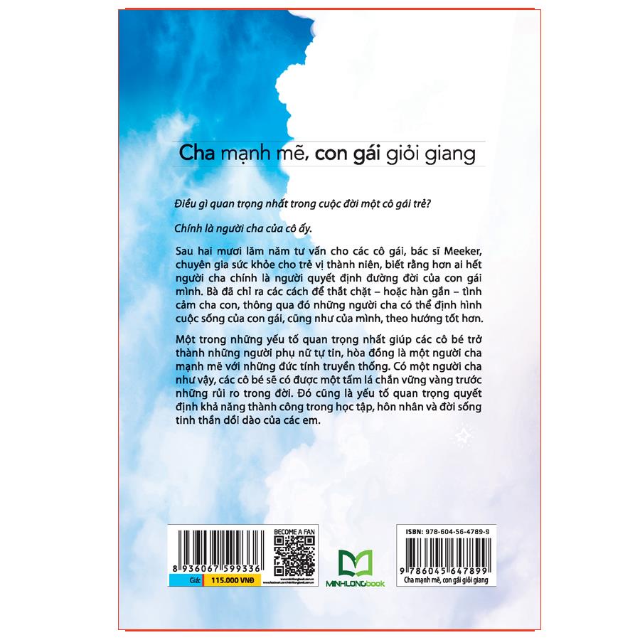 Sách: Cha Mạnh Mẽ Con Gái Giỏi Giang - TSMB