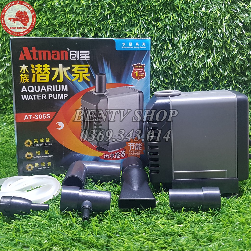 Máy Bơm Hồ Cá Atman AT-305S 13W