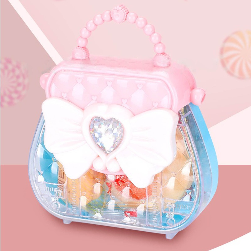 Bộ Đồ Chơi Trang Điểm Làm Đẹp Kèm Túi Trong Suốt Dành Cho Bé Gái