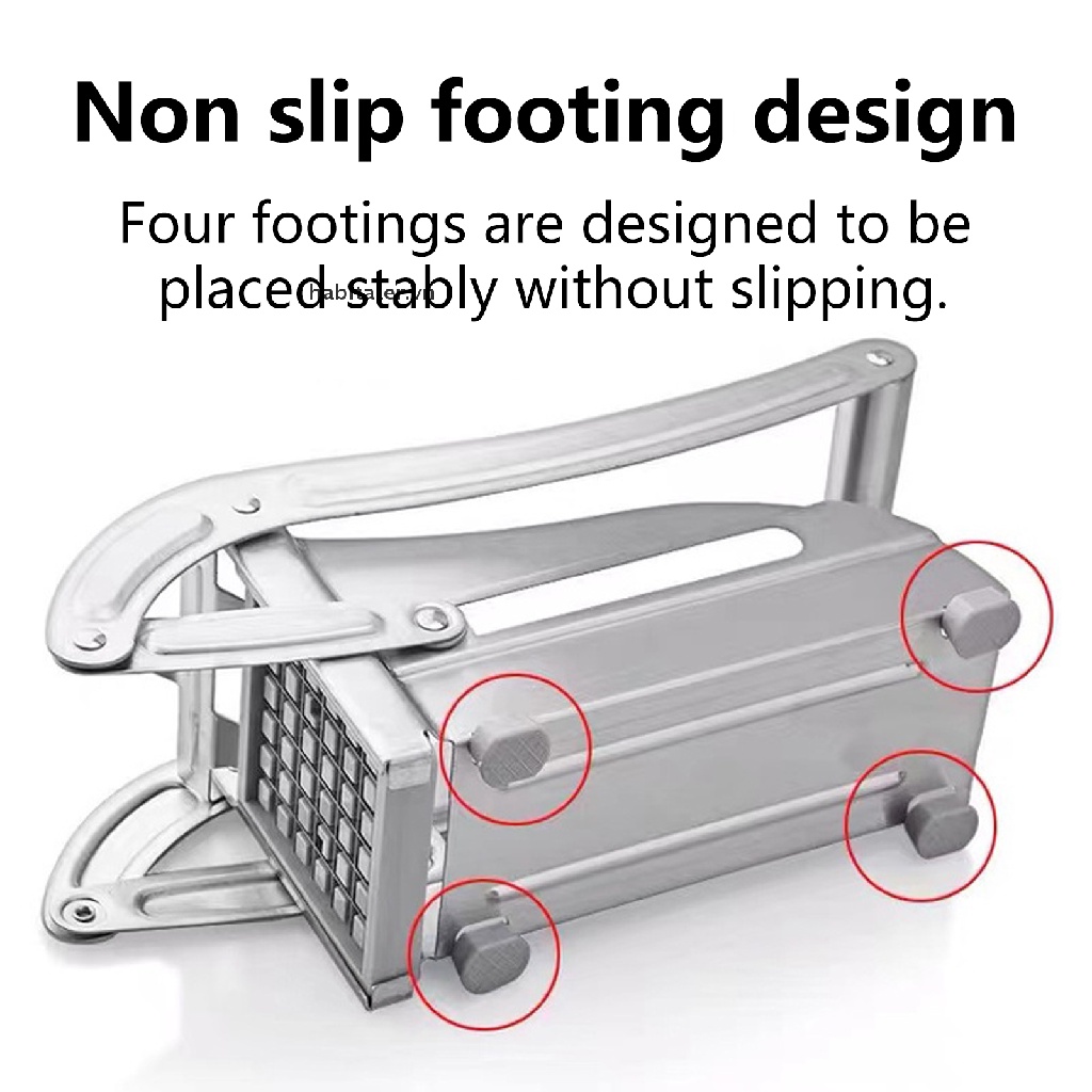 Dụng Cụ Cắt Khoai Tây Bằng Thép Không Gỉ