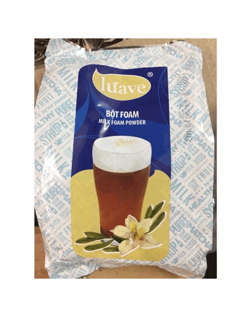 Bột Milk Foam Powder Luave Gói 500gram | Tổng kho Nguyên liệu giá sỉ