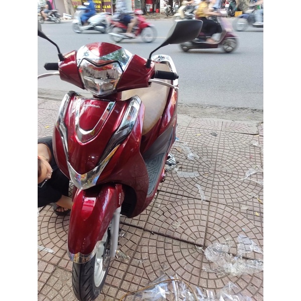 Giấy decal nilong siêu trong dán xe máy ô tô dầy dặn loại 2 lớp bảo vệ xe mấy chống xước