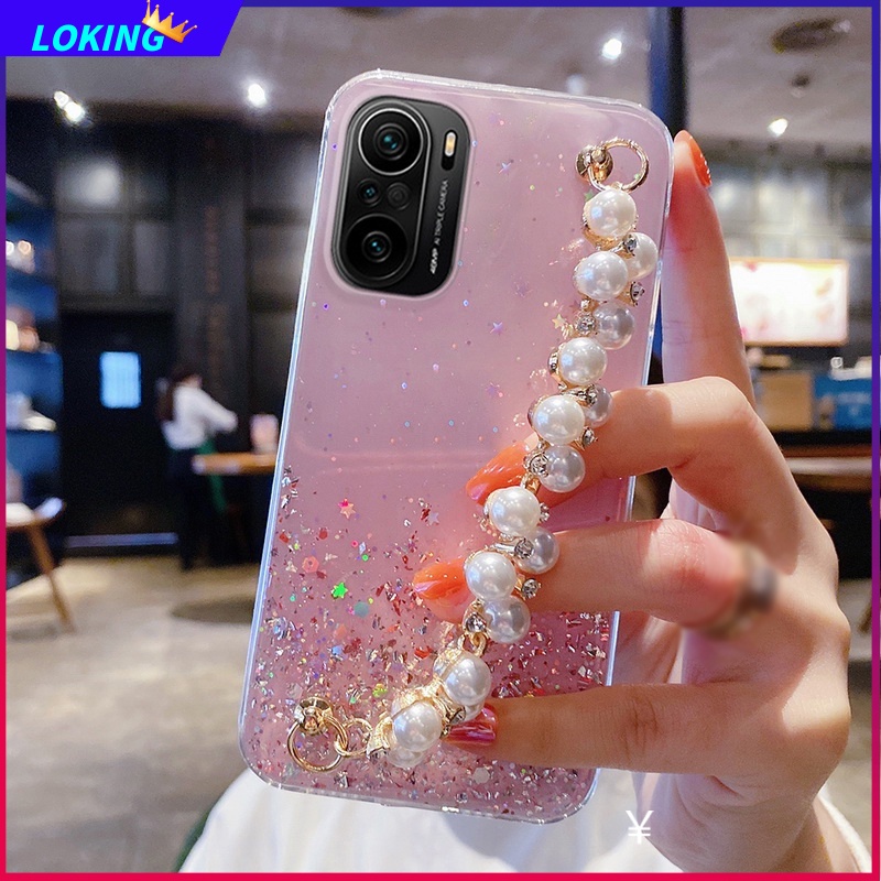 Ốp Điện Thoại Đính Kim Tuyến Cho Samsung A51 A71 J7Prime J4Plus J6Plus J6 2018