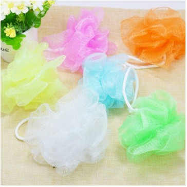 Bông tắm size nhỏ cho trẻ em - đường kính 11cm