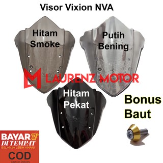 Tấm chắn gió kính chắn gió mới advance nva yamaha viixion