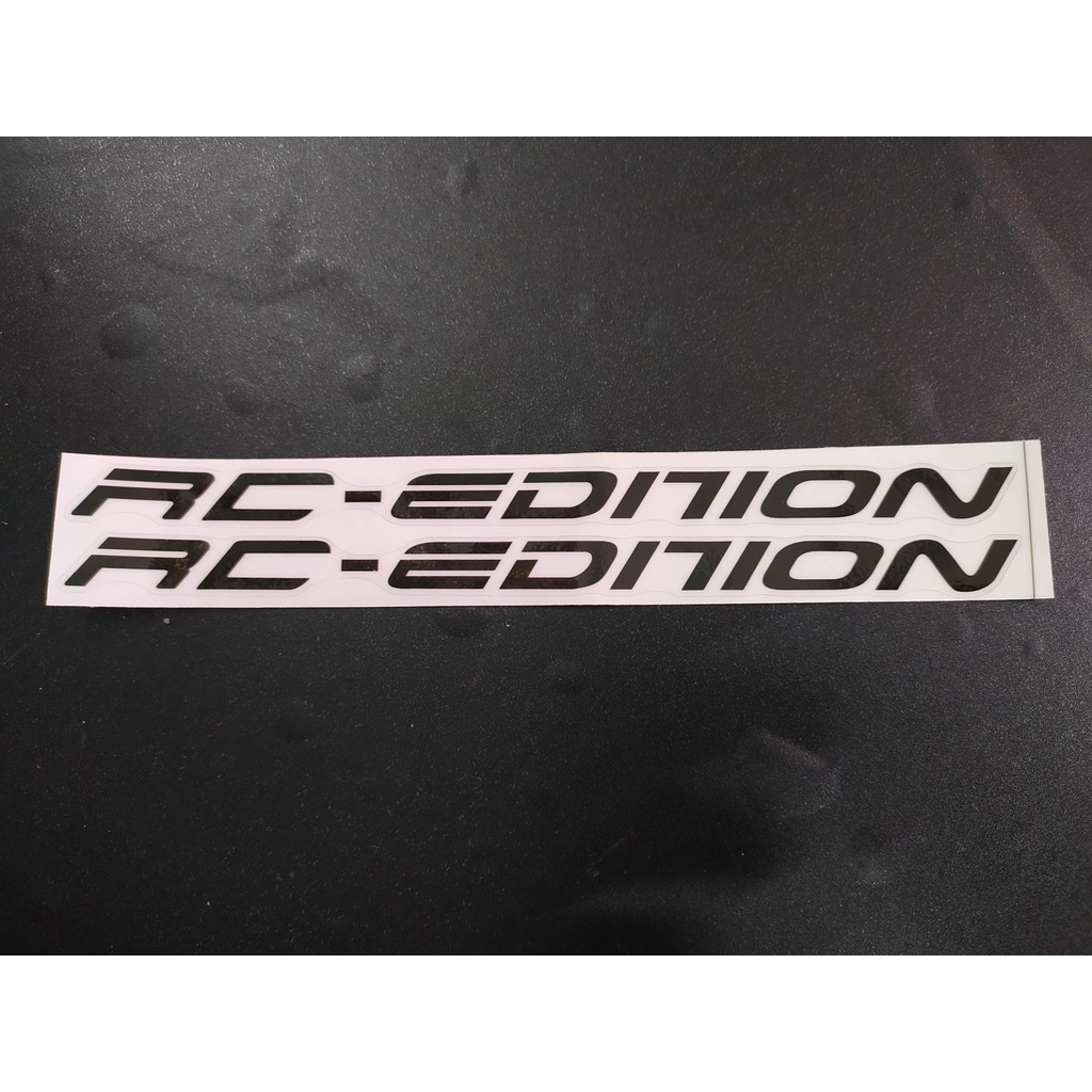 Tem Dán Phuộc RC EDITION Nhiều Màu Chọn Lựa