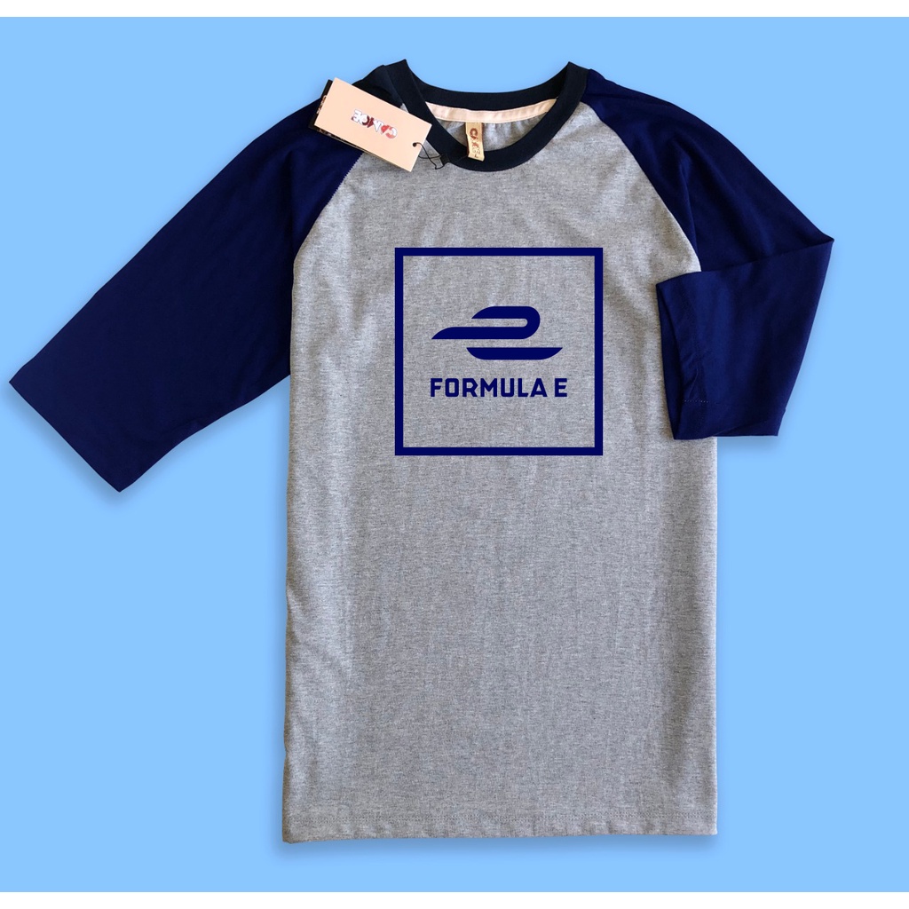 Áo thun Raglan Formula E Jakarta Indonesia