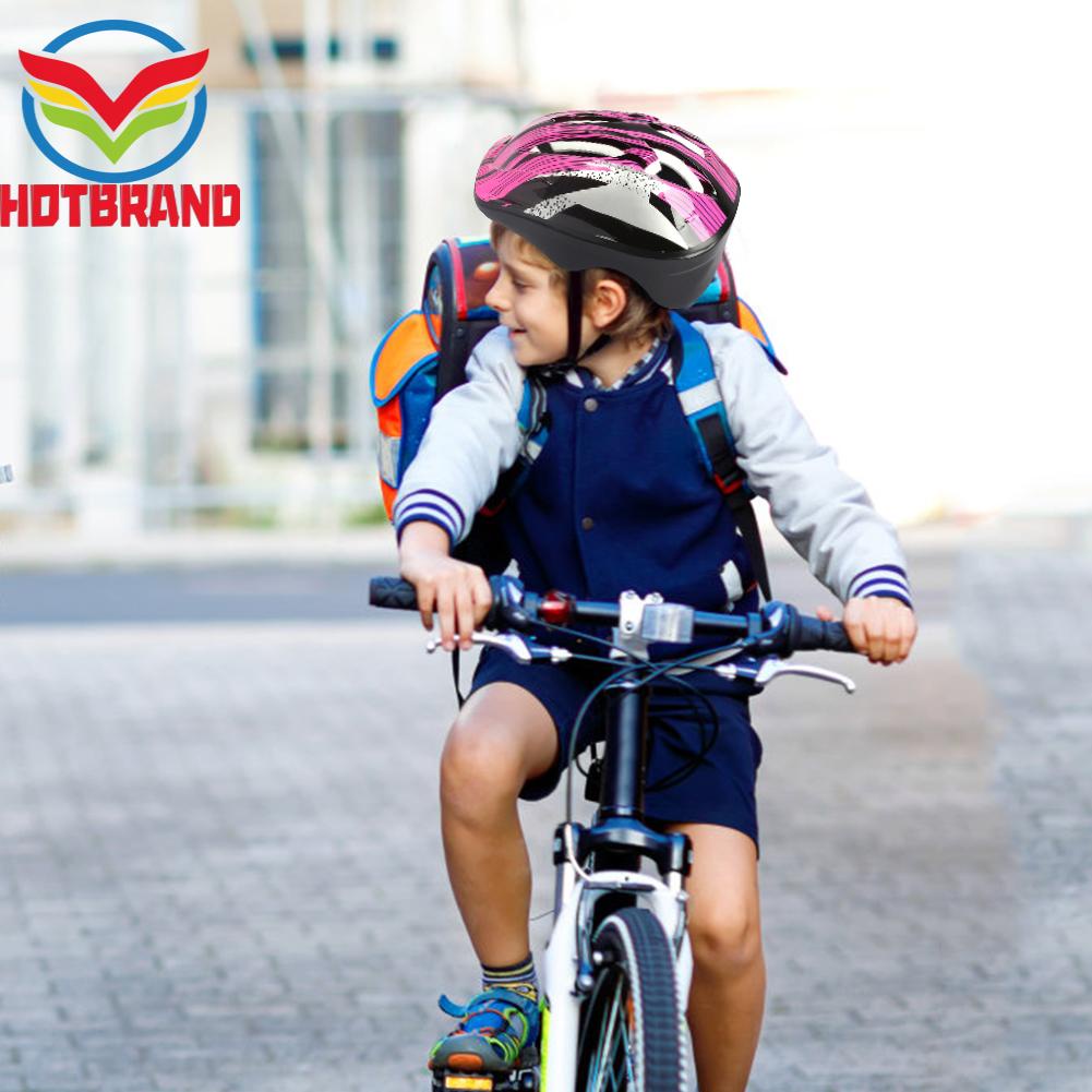 1 Set Mũ Bảo Hiểm Siêu Nhẹ An Toàn Cho Bé Đi Xe Đạp/Trượt Ván