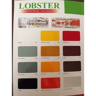 (410k/lon) SƠN THƠM CÔNG NGHIỆP LOBSTER 3L