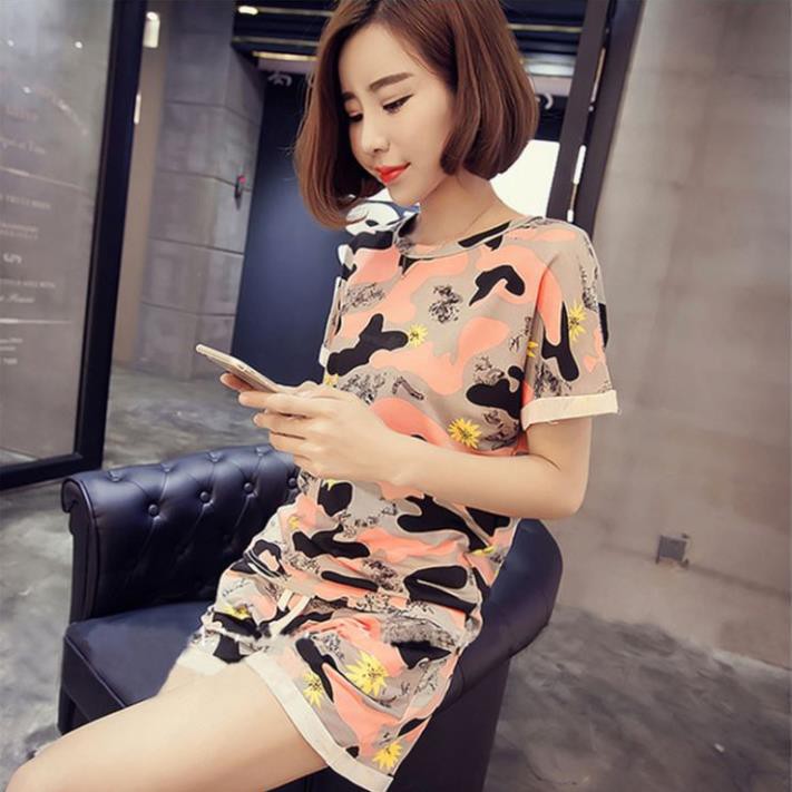 Đồ ngủ nữ [ Nhiều mẫu ] vải dệt kim mèm mịn, đồ bộ mặc nhà nữ dễ thương mùa hè