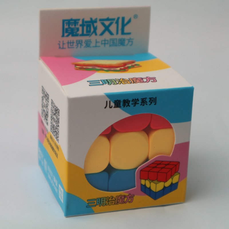 Rubik 3x3x3 dạy học Moyu Teaching series SandWich