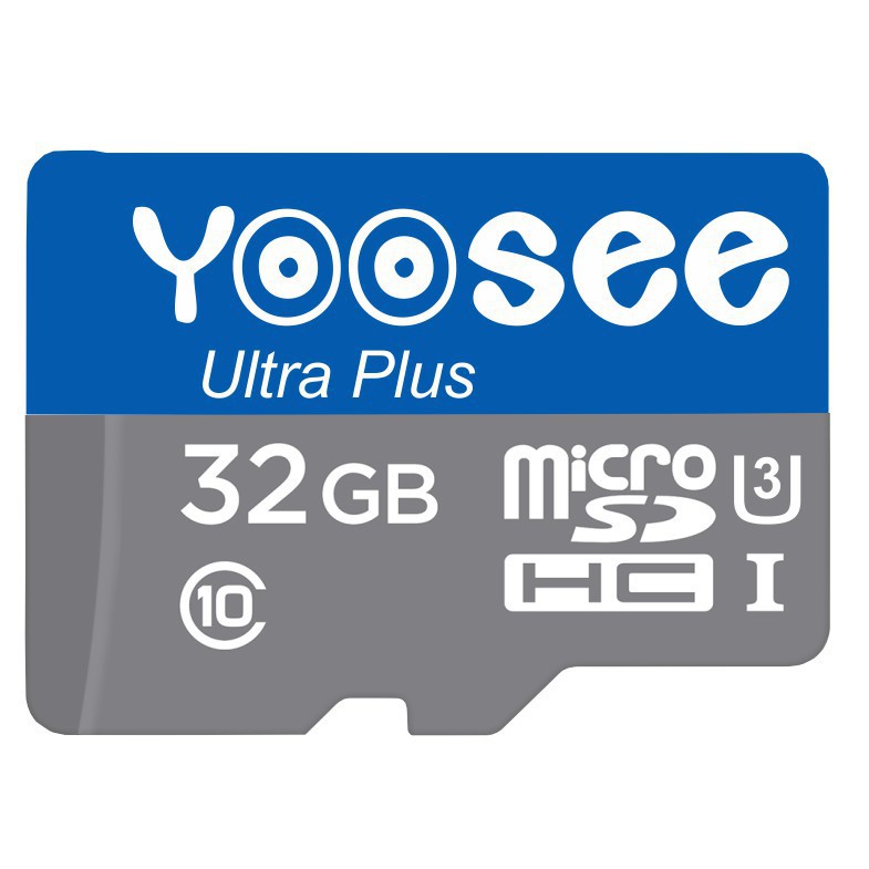 Thẻ Nhớ YooSee 32GB Cao Cấp Chuyên Dụng Cho Camera Máy Ảnh