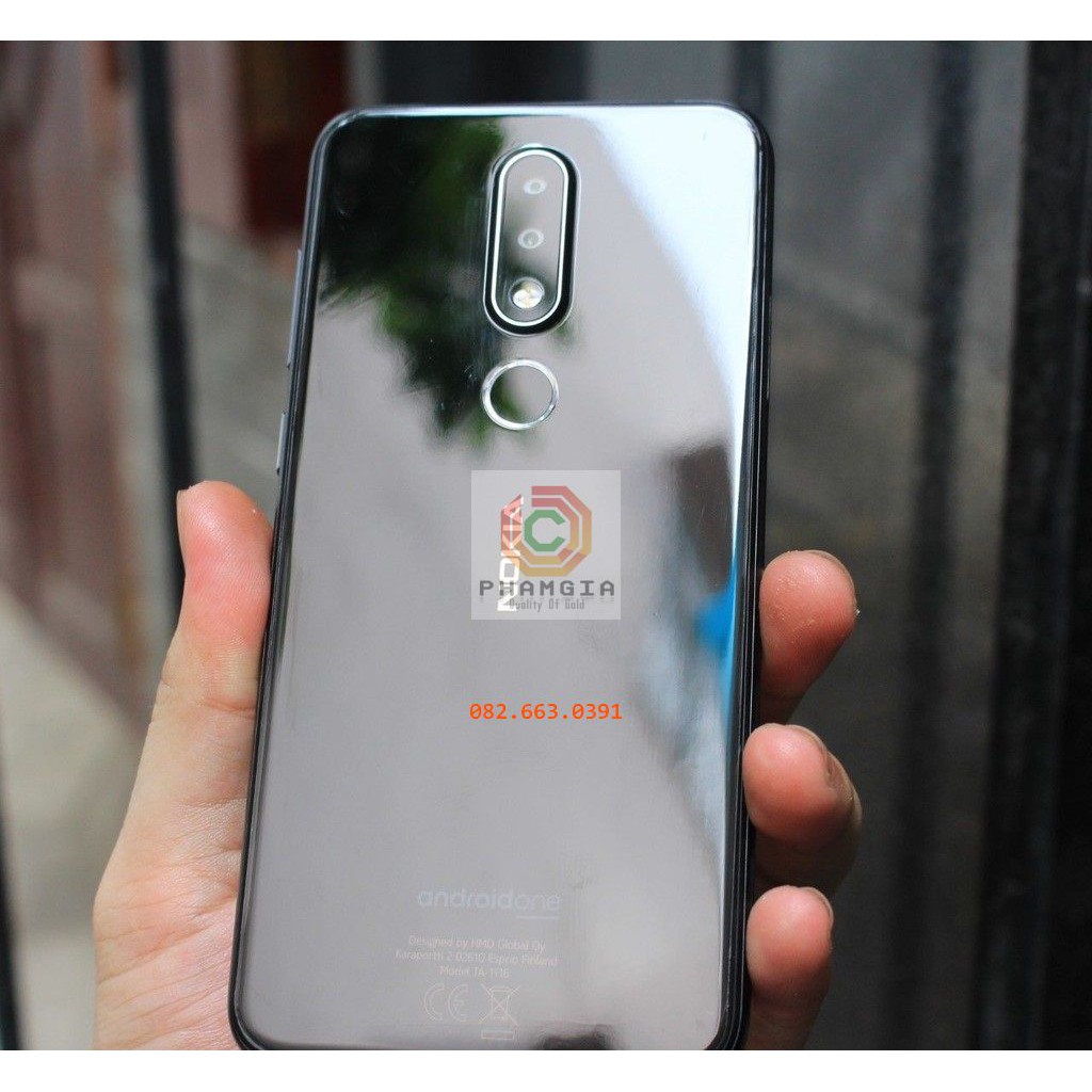 Dán PPF bóng, nhám cho Nokia X6/ 6.1+(plus) màn hình, mặt lưng, full lưng viền siêu bảo vệ