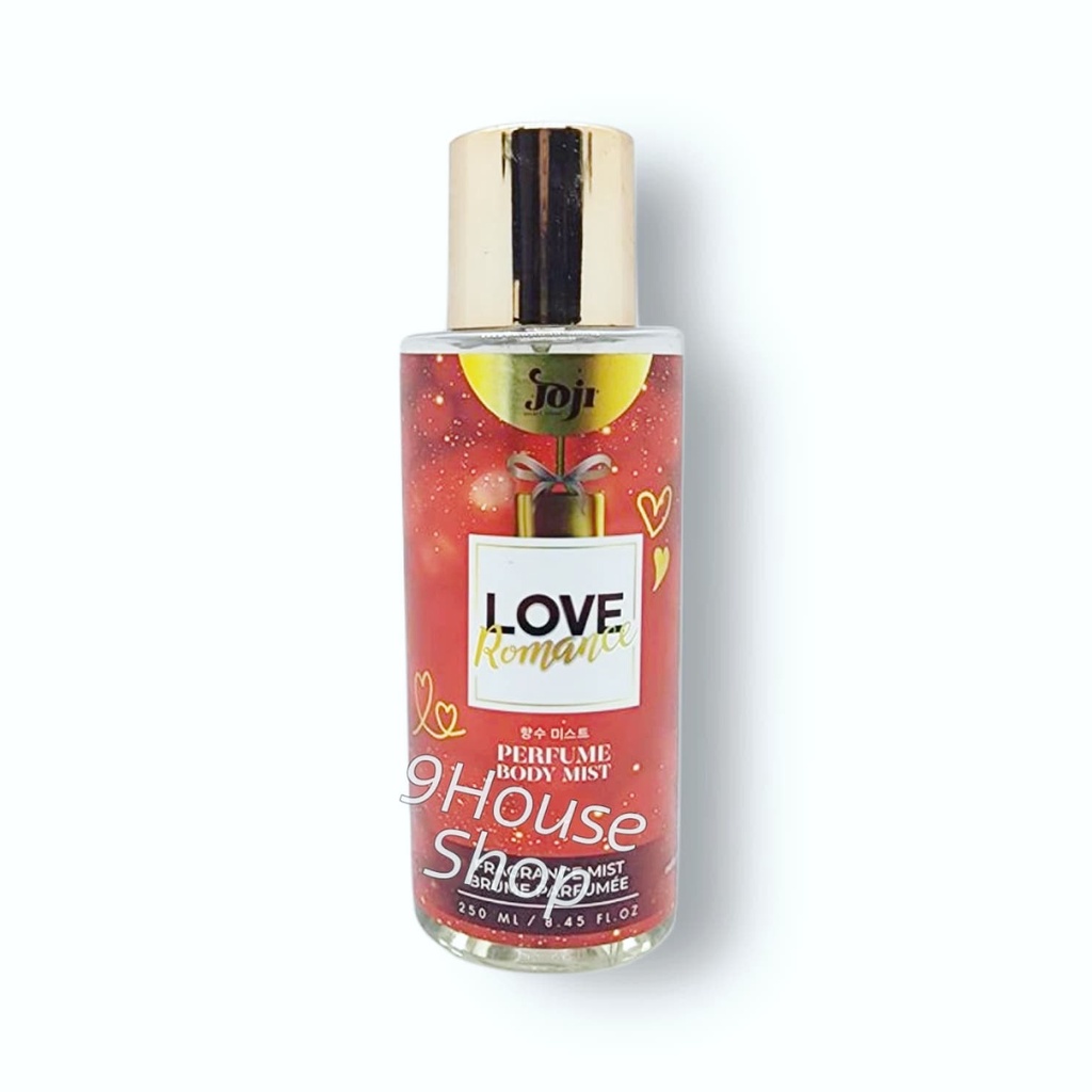 01 Chai Nước Hoa Toàn Thân JOJI SECRET YOUNG PERFUME BODY MIST Thái Lan 250ml