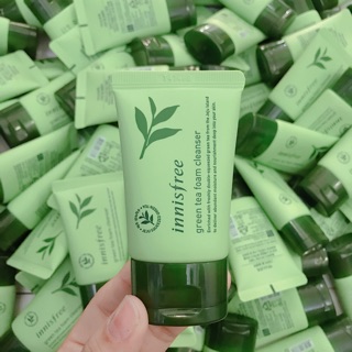 🌿Sữa rửa mặt Innisfree Green Tea Cleansing Foam🌿