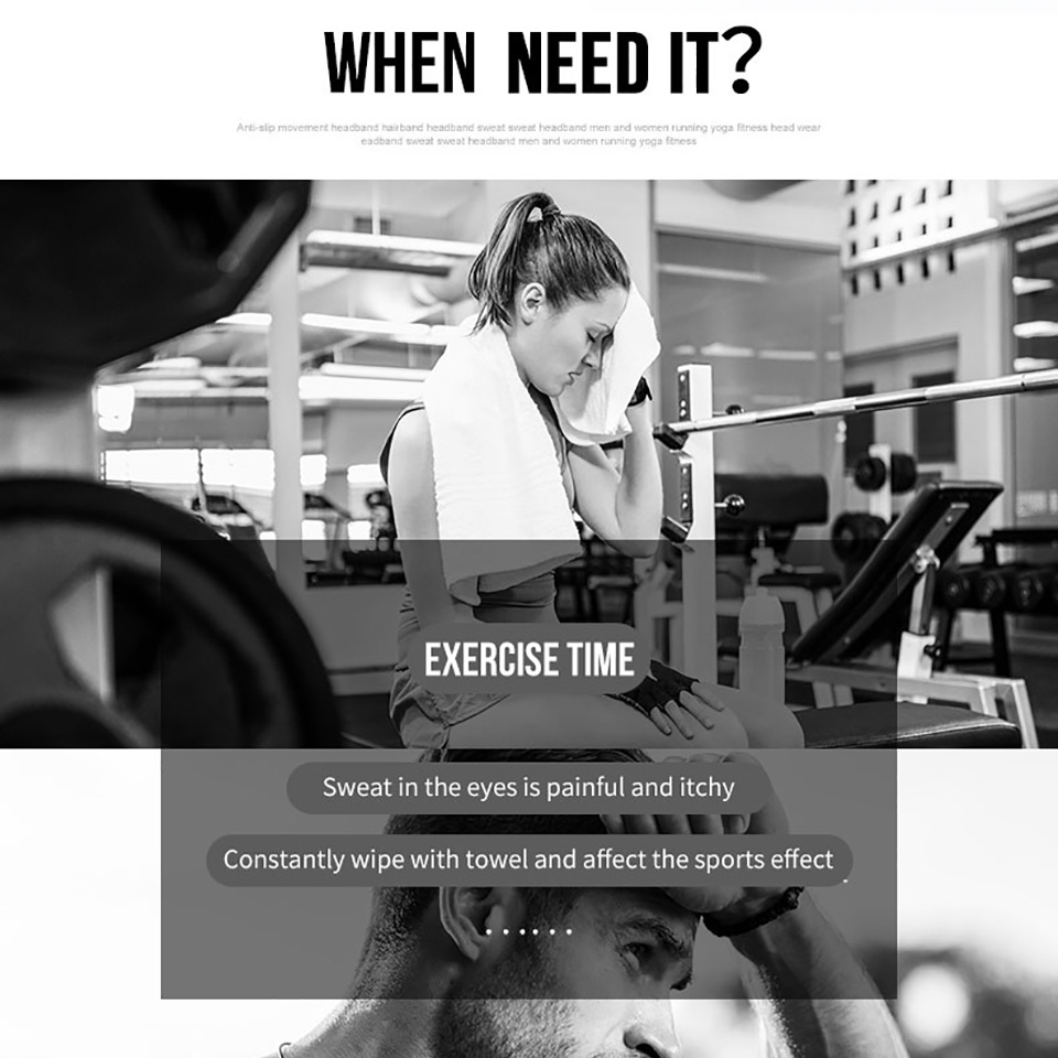 Băng đô DAYSELECT bản rộng co giãn phong cách boho dùng khi tập yoga/chạy bộ cho nữ