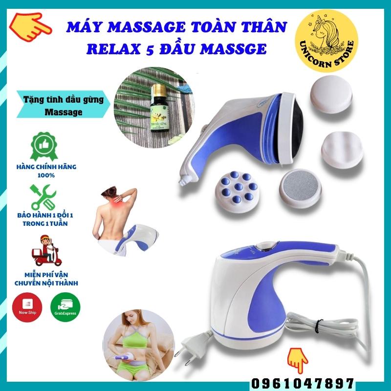 Máy Massage toàn thân Cầm Tay BODY INNOVATION , Máy Massage Cầm Tay Relax Chất Lượng Cao, Giảm đau nhức mỏi, BH uy tín