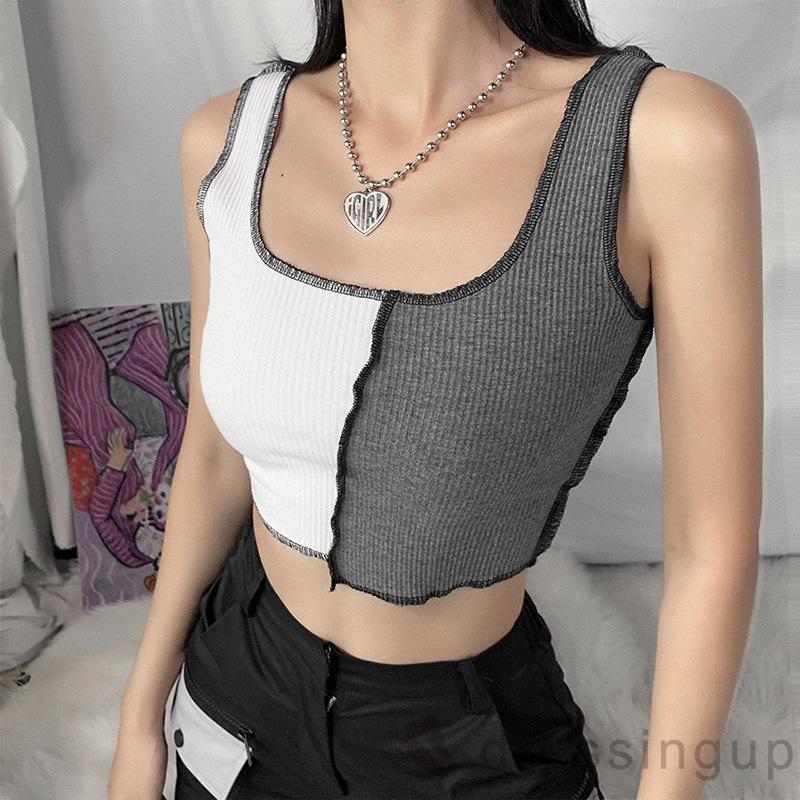 Áo Croptop Không Tay Thời Trang Nữ Quyến Rũ | BigBuy360 - bigbuy360.vn
