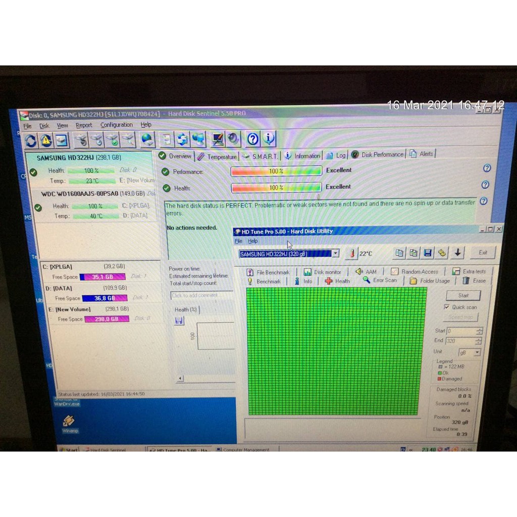 Ổ Cứng Laptop Hdd 320gb Hgst Hitachi 7200 Rpm Sata 3 2.5 Inch 320 Gb Sata 100 | BigBuy360 - bigbuy360.vn