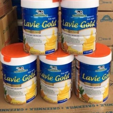 Sữa nghệ Green Milk Lavie Gold Tracofood 900g