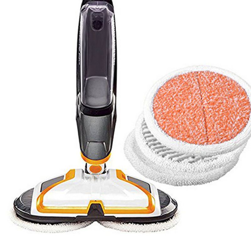 Set 6 Khăn Lau Bằng Sợi Micro Chuyên Dụng Cho Máy Hút Bụi Bissell Spinwave 2039A 2124