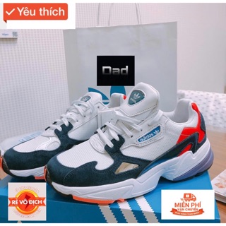 Video + ảnh thật > giày sneaker falcon tím trắng