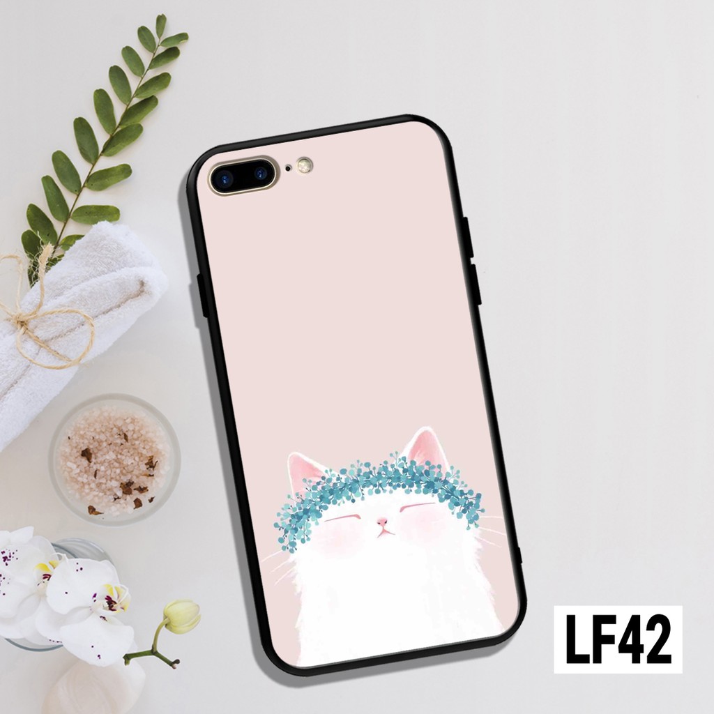 ỐP LƯNG IPHONE IPHONE 7 PLUS - IPHONE 8 PLUS IN HÌNH CÔ GÁI