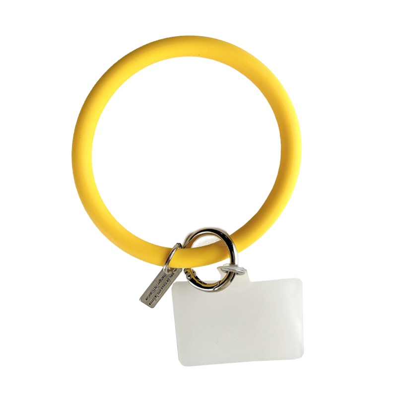 Vòng Đeo Tay Silicone Nhiều Màu Sắc Dành Cho Nữ