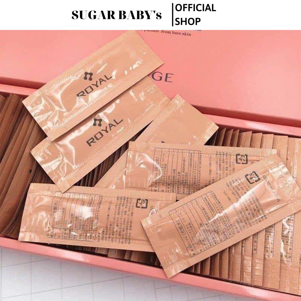 Serum Nhau Thai Cừu ROYAL PLANCENTA Mặt Nạ Nhau Thai Cừu Nhật Bản Dưỡng Ẩm Dưỡng Trắng | BigBuy360 - bigbuy360.vn
