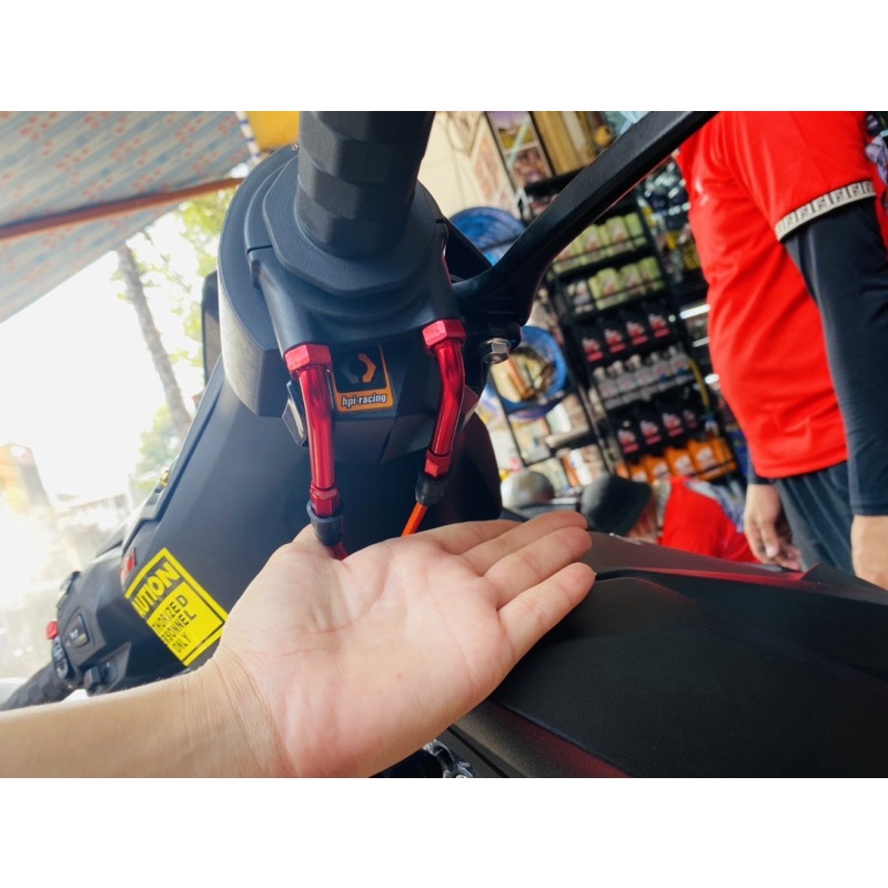 Co dây ga gắn cho cùm tăng