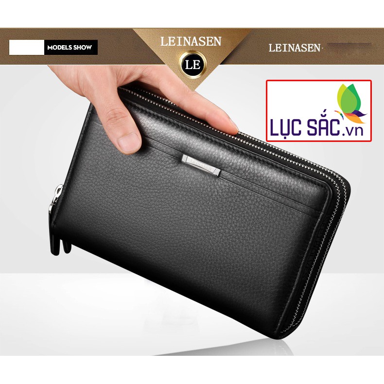 Ví nam cầm tay LEINASEN cao cấp