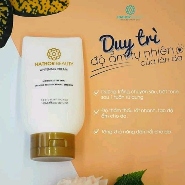 Kem body dưỡng trắng da