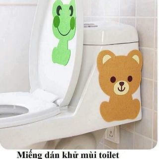 MIẾNG DÁN KHỬ MÙI NHÀ VỆ SINH