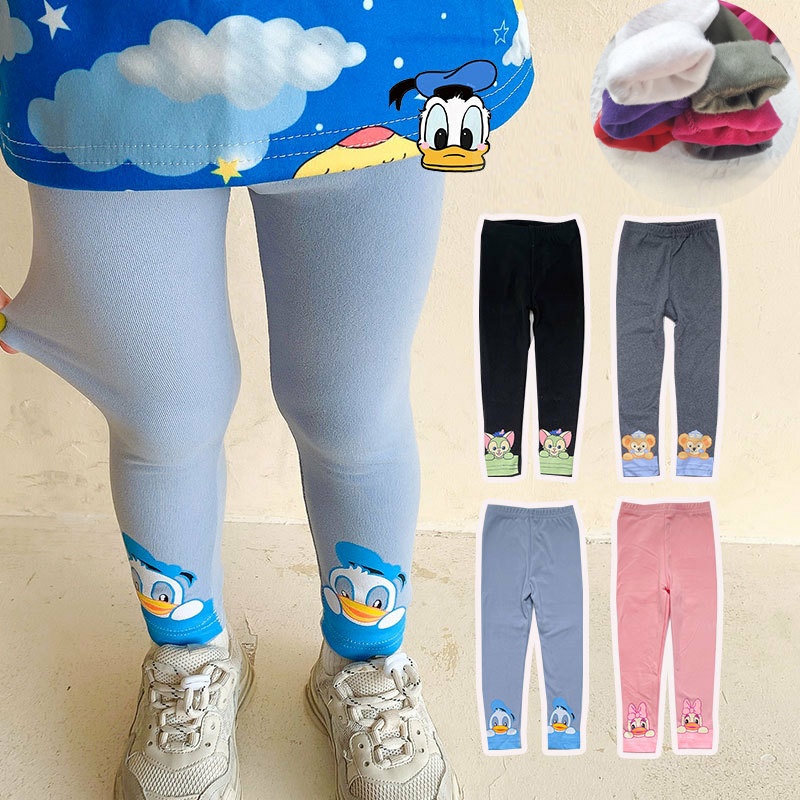 Quần Legging Dài Cực Thoải Mái Và Sang Chảnh Cho Bé Yêu